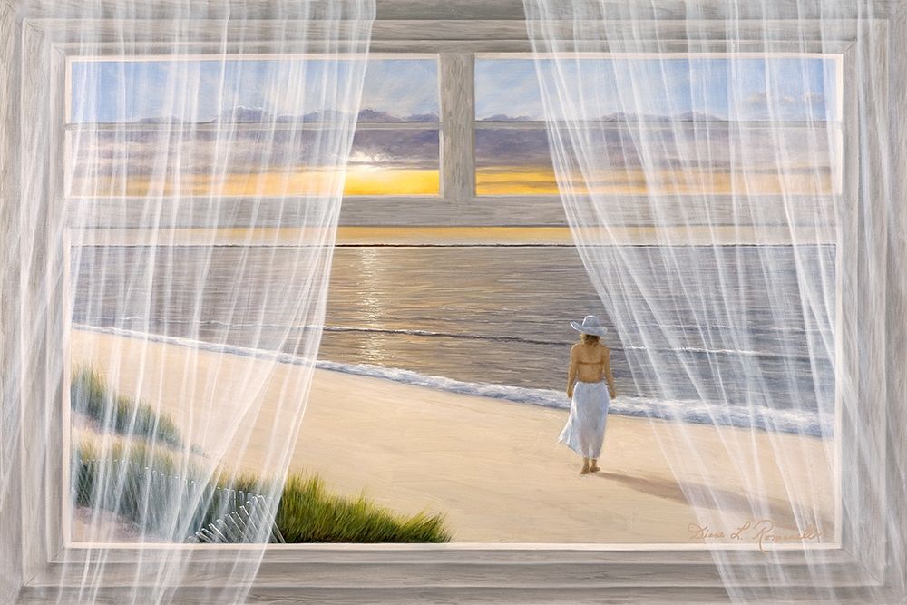 Morning Walk art print by Diane Romanello for $57.95 CAD