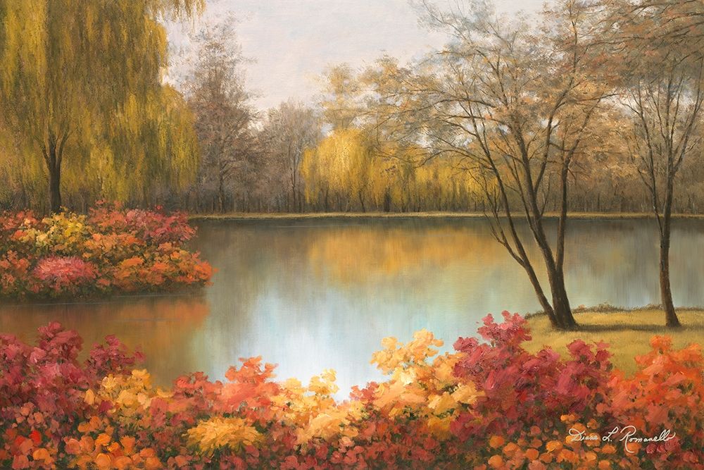 Autumn Palette art print by Diane Romanello for $57.95 CAD