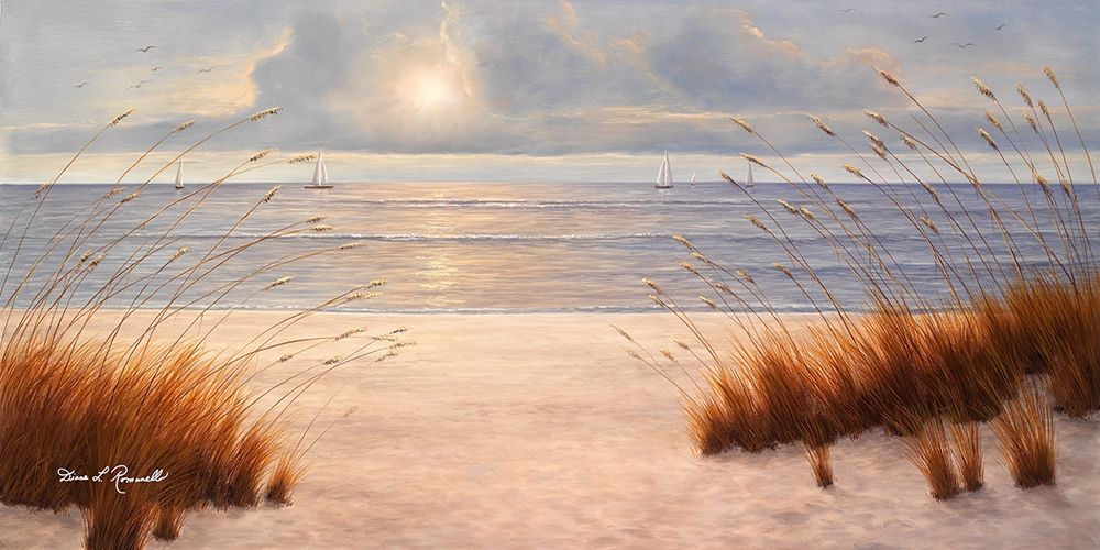 Beach Days art print by Diane Romanello for $57.95 CAD