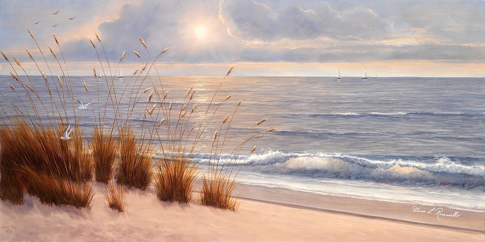 Seashore art print by Diane Romanello for $57.95 CAD