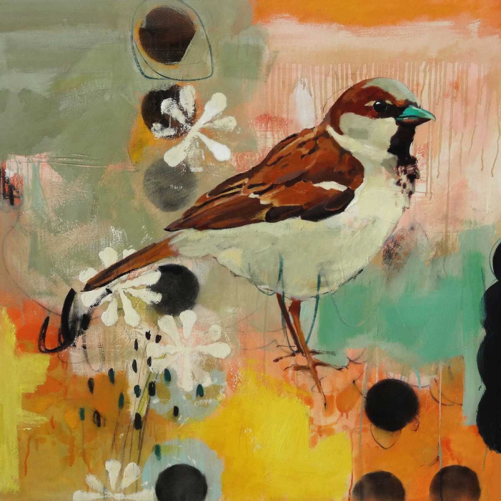 Listening to Secrets art print by Jennifer Rasmusson for $57.95 CAD