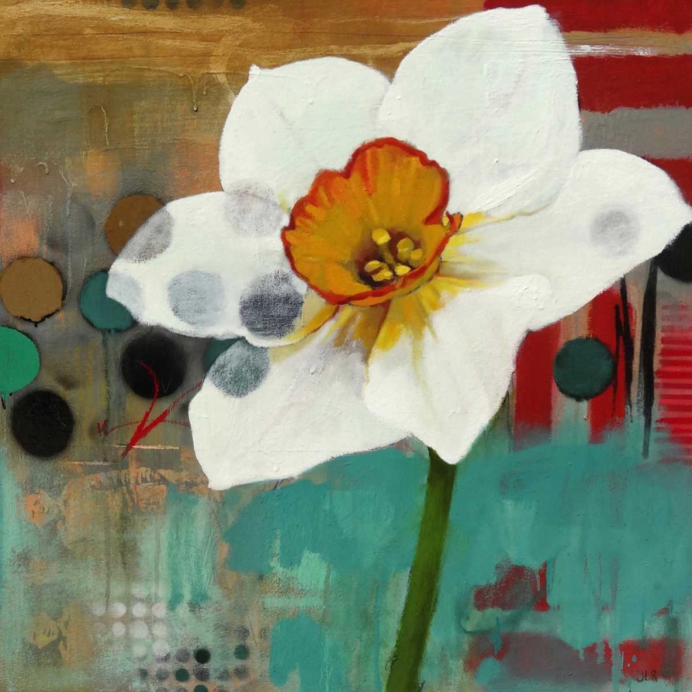 Daffodil Mannerisms art print by Jennifer Rasmusson for $57.95 CAD
