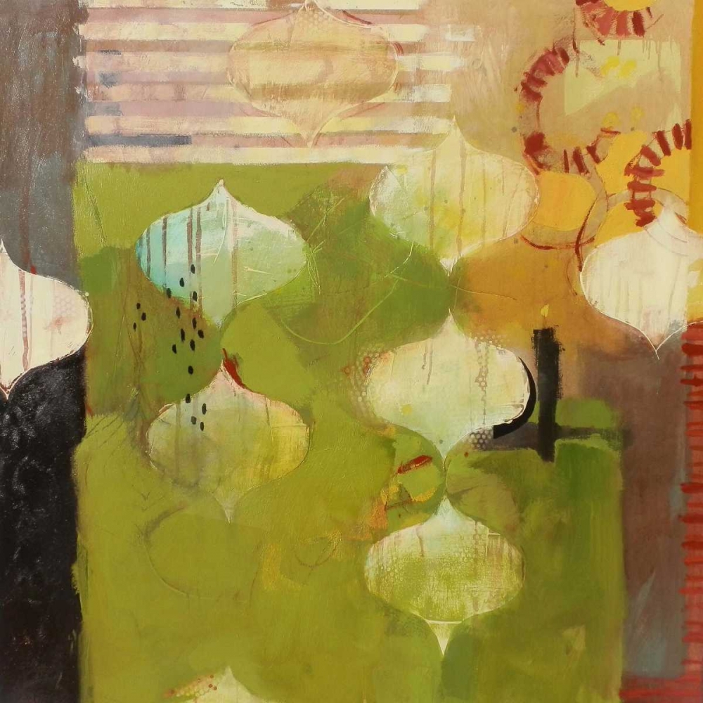 Green Shade art print by Jennifer Rasmusson for $57.95 CAD