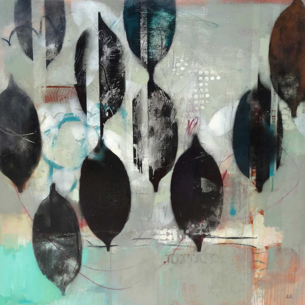 Mindful Grey art print by Jennifer Rasmusson for $57.95 CAD