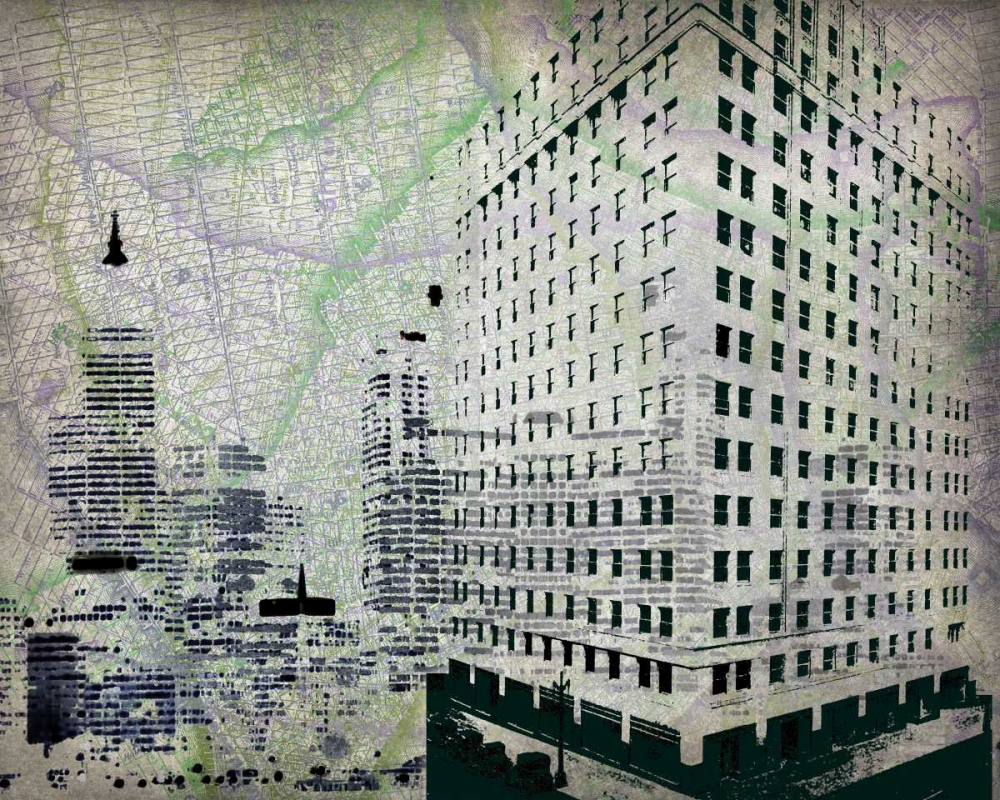 Cityscape II art print by Art Roberts for $57.95 CAD