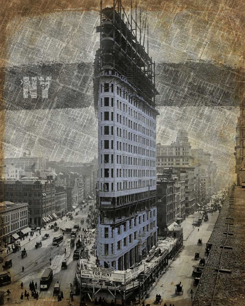 New York I art print by Art Roberts for $57.95 CAD
