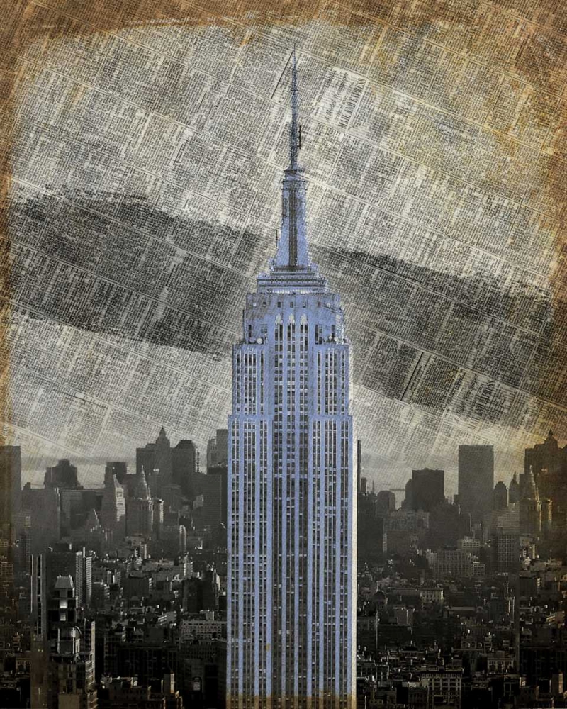 New York II art print by Art Roberts for $57.95 CAD