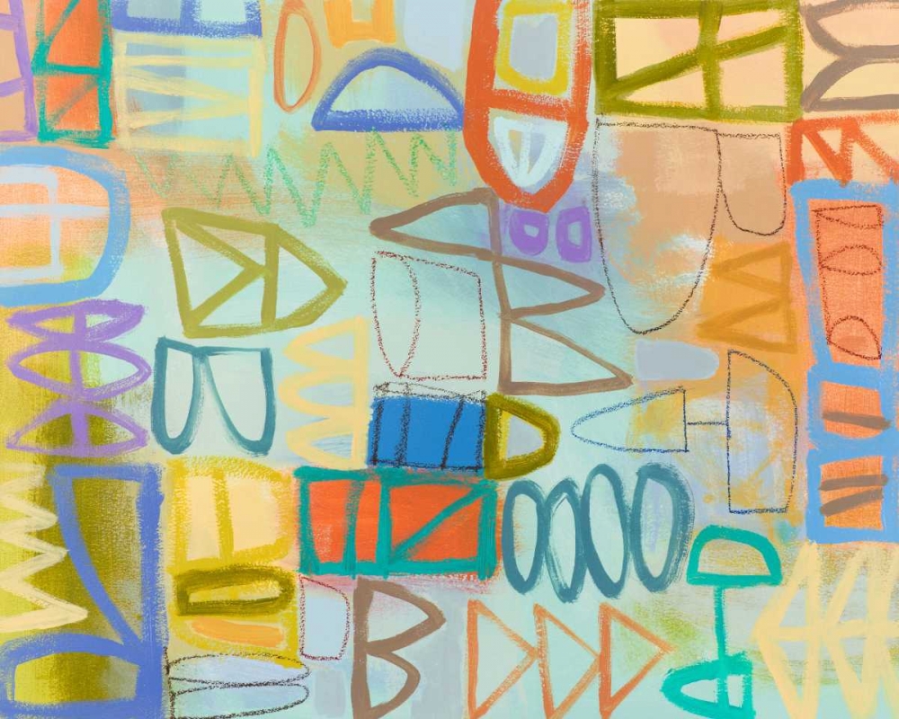 Duet Series I art print by Janet Richardson-Baughman for $57.95 CAD
