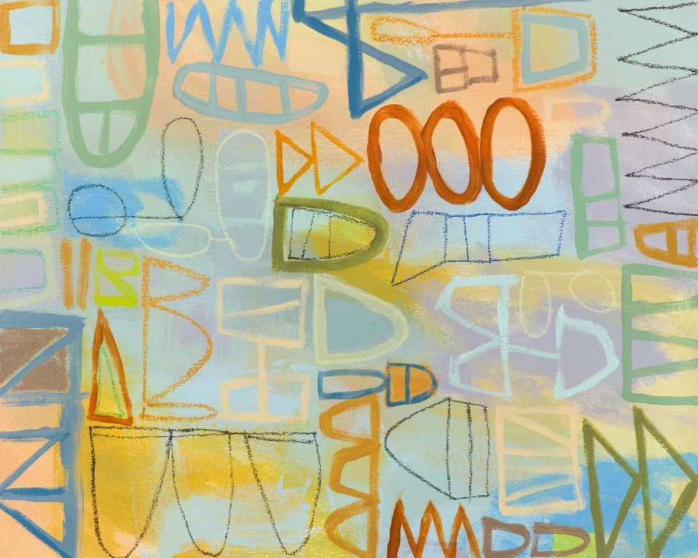Duet Series IV art print by Janet Richardson-Baughman for $57.95 CAD