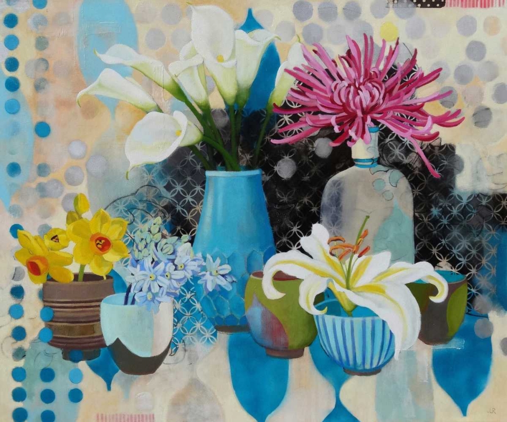 Collection of Blue art print by Jennifer Rasmusson for $57.95 CAD