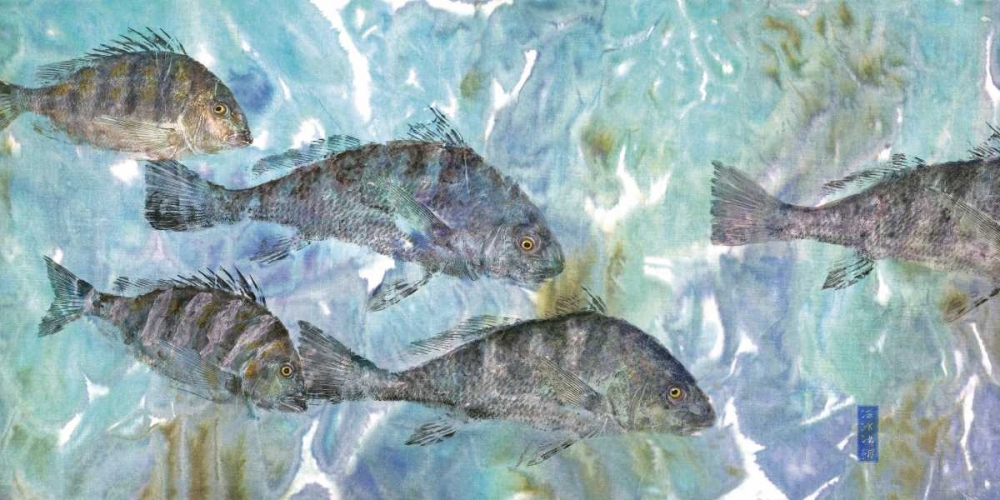 Spring Run art print by Jim Roberts for $57.95 CAD