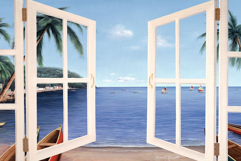 Day Dreams Window art print by Diane Romanello for $57.95 CAD