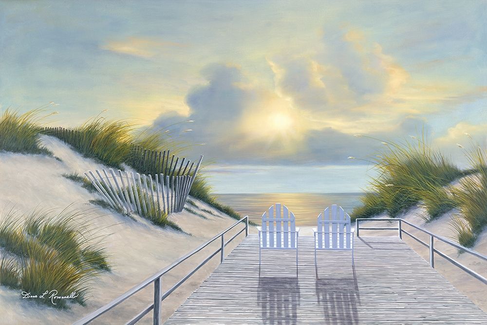 East End art print by Diane Romanello for $57.95 CAD
