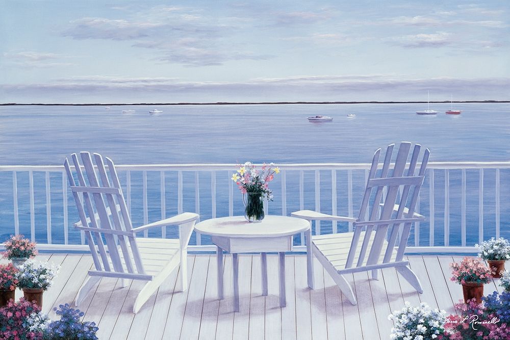 Lazy Afternoon art print by Diane Romanello for $57.95 CAD