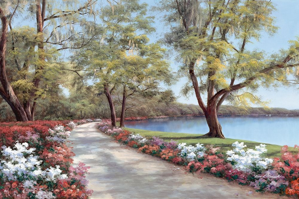 Sentimental Journey art print by Diane Romanello for $57.95 CAD