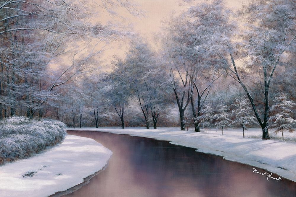Winter Sunlight art print by Diane Romanello for $57.95 CAD