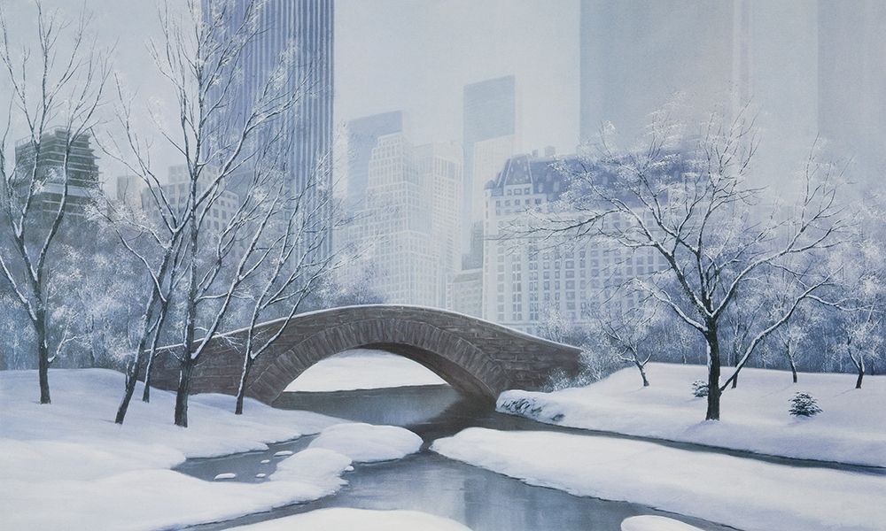 The Plaza art print by Diane Romanello for $57.95 CAD