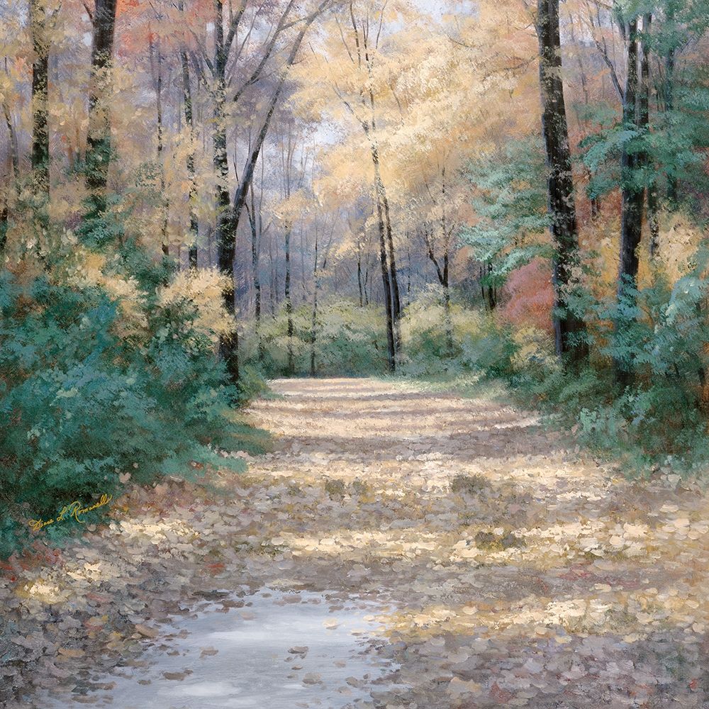 Harvest Morning art print by Diane Romanello for $57.95 CAD