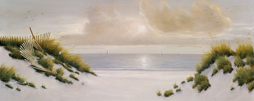Summer Moments I art print by Diane Romanello for $57.95 CAD
