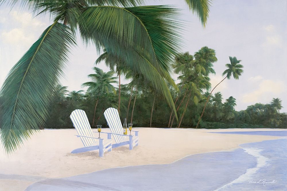 Island Hideaway art print by Diane Romanello for $57.95 CAD