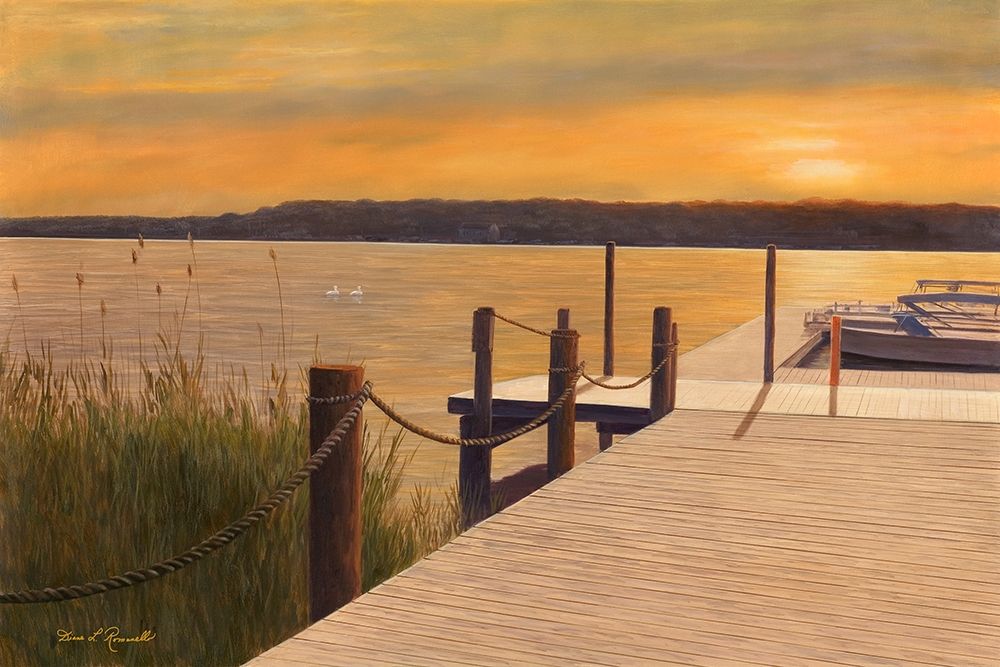Waterways art print by Diane Romanello for $57.95 CAD