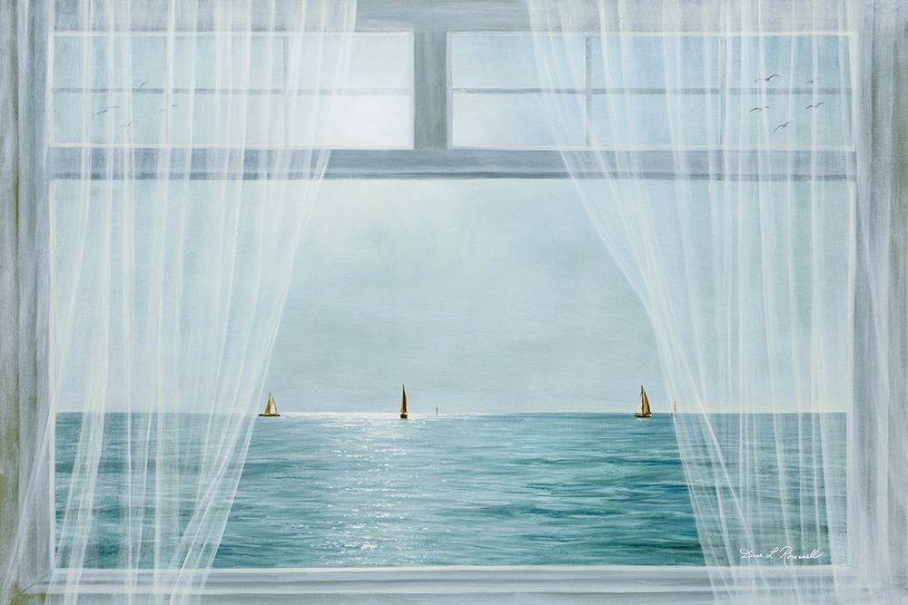 Morning View art print by Diane Romanello for $57.95 CAD