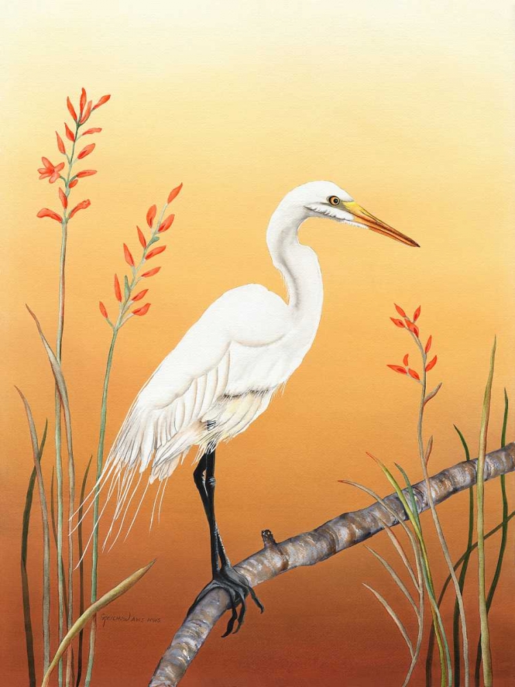 Warm Sky art print by Christine Reichow for $57.95 CAD