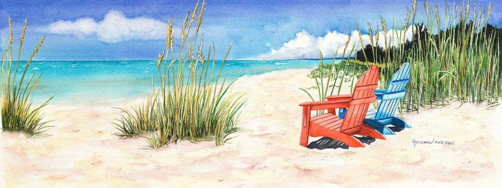 Happiness Isâ€¦ art print by Christine Reichow for $57.95 CAD