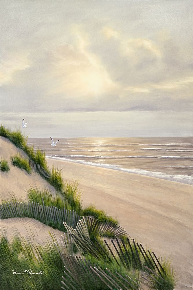 Morning Tide art print by Diane Romanello for $57.95 CAD