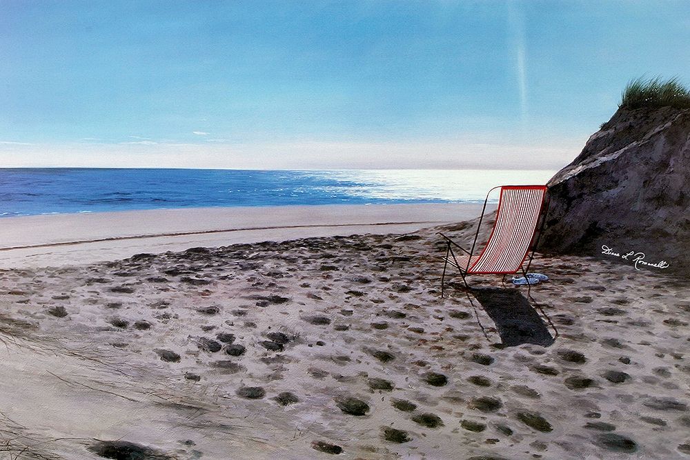 Summer Place art print by Diane Romanello for $57.95 CAD