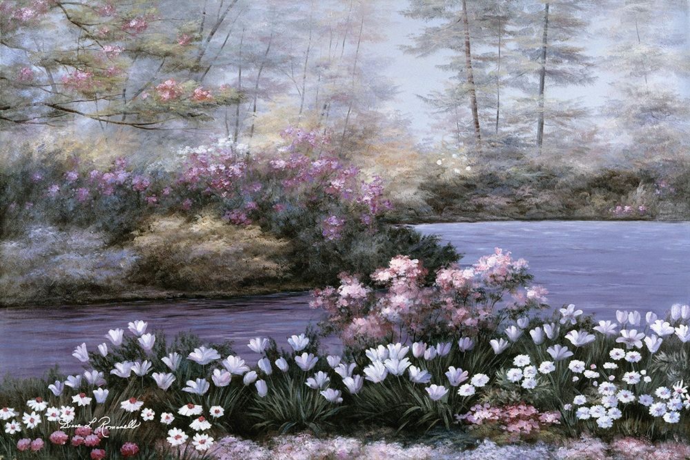 Still Waters art print by Diane Romanello for $57.95 CAD