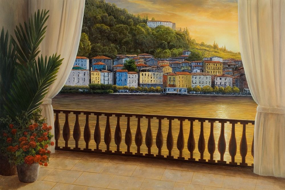 Italian View art print by Diane Romanello for $57.95 CAD