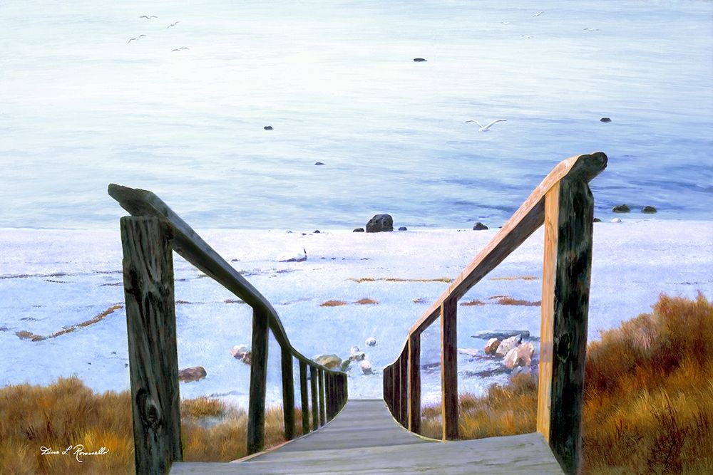 Sound Beach art print by Diane Romanello for $57.95 CAD