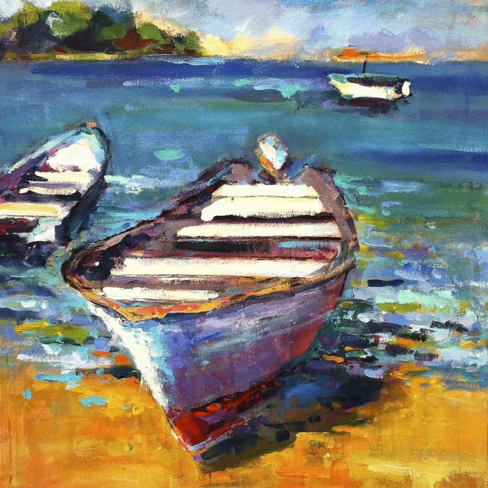Boat art print by Page Pearson Railsback for $57.95 CAD
