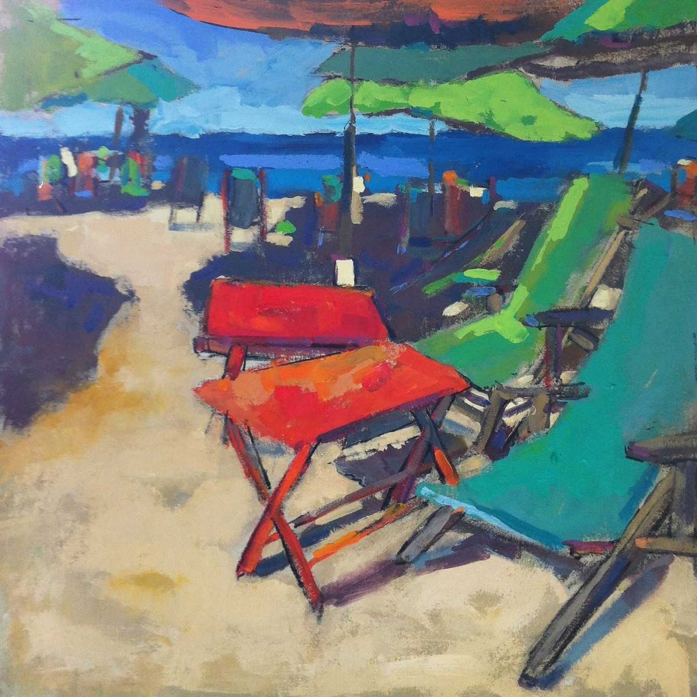 Playa art print by Page Pearson Railsback for $57.95 CAD