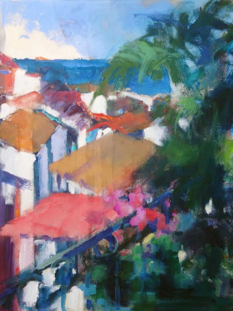 Best View art print by Page Pearson Railsback for $57.95 CAD