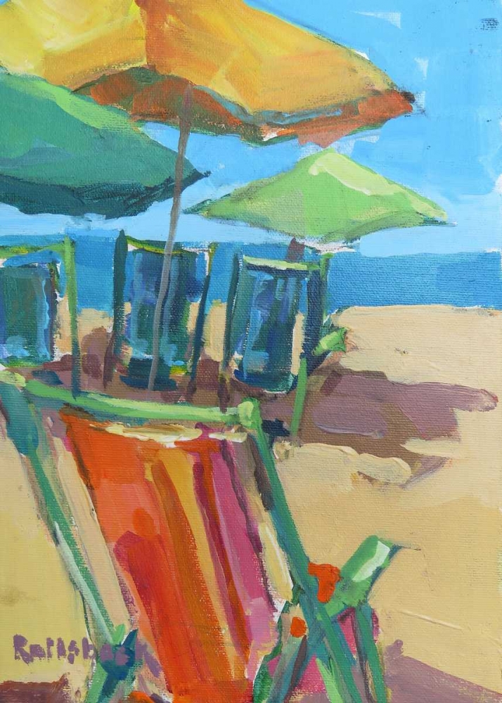 Beach Days art print by Page Pearson Railsback for $57.95 CAD
