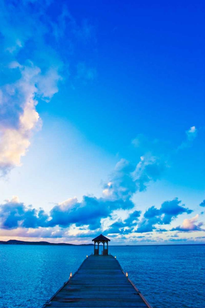 Dock art print by Lorne Resnick for $57.95 CAD
