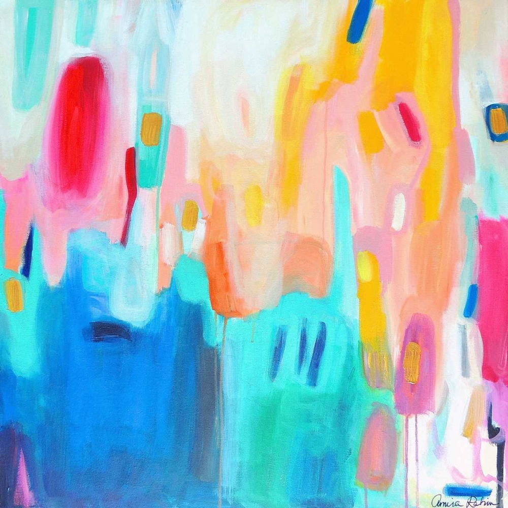 Airport Road art print by Amira Rahim for $57.95 CAD