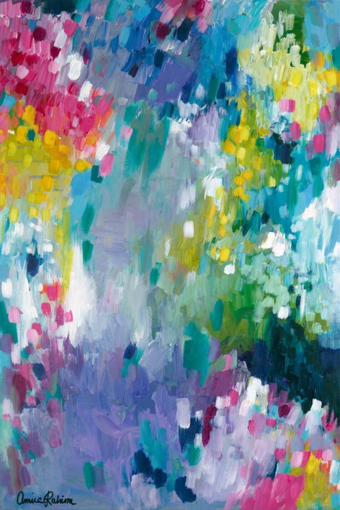 Dancing in the Rain art print by Amira Rahim for $57.95 CAD
