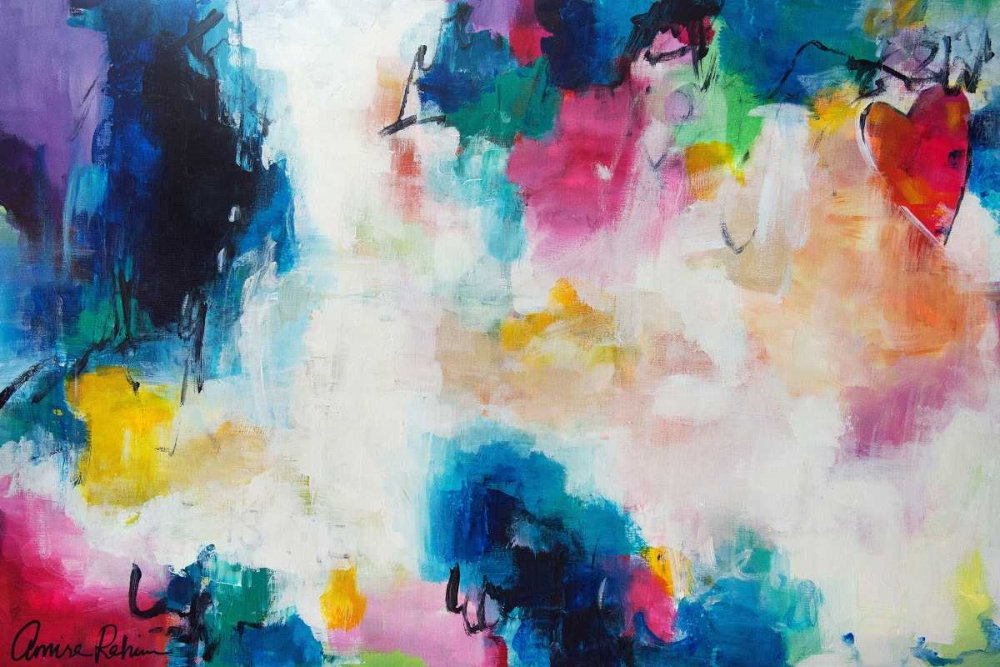 Heart of the Matter art print by Amira Rahim for $57.95 CAD