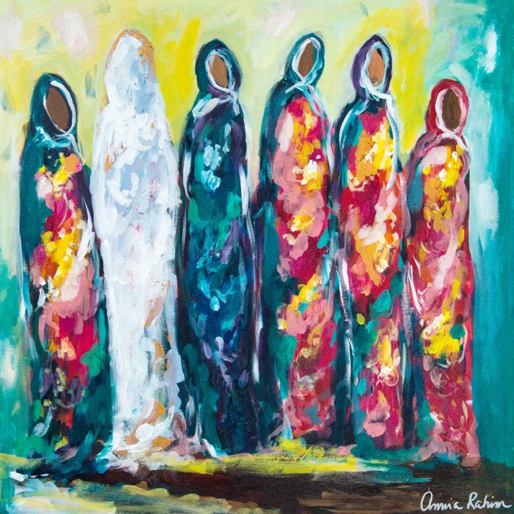 The Wedding art print by Amira Rahim for $57.95 CAD