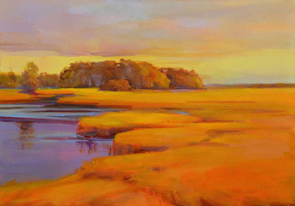 Autumn Marsh art print by Holly Ready for $57.95 CAD
