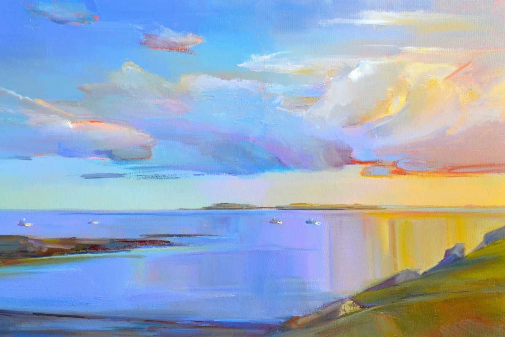 Summer Cove art print by Holly Ready for $57.95 CAD