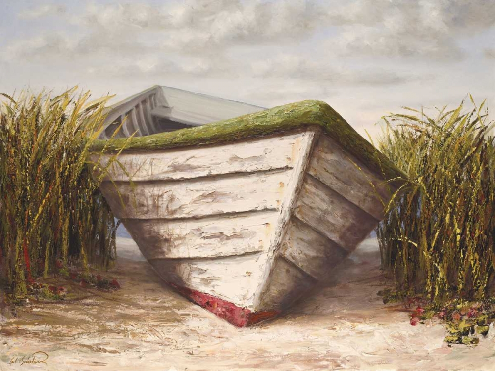 Gloucester Skiff art print by Karl Soderlund for $57.95 CAD