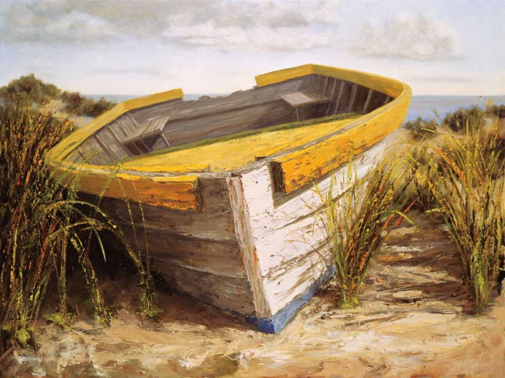 Vineyard Launch art print by Karl Soderlund for $57.95 CAD