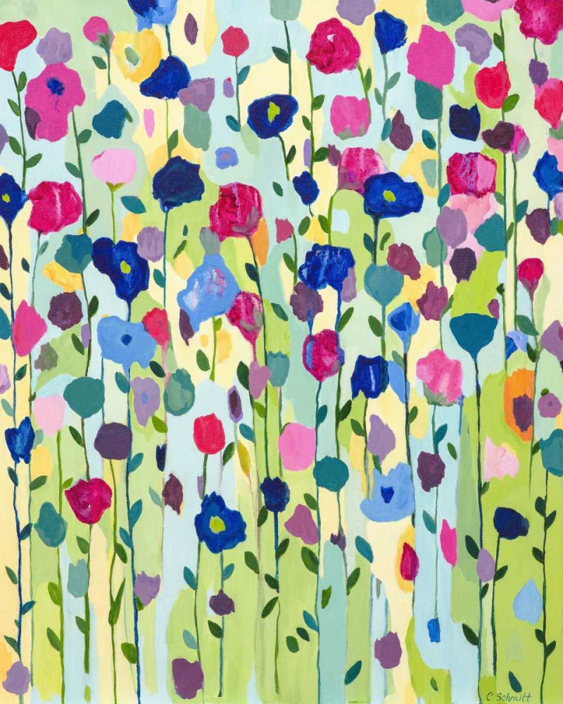Mountain Meadow art print by Carrie Schmitt for $57.95 CAD