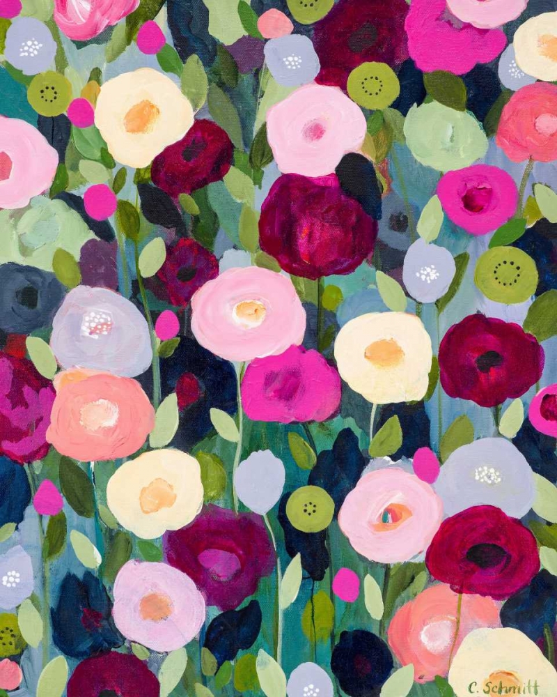 Night Garden art print by Carrie Schmitt for $57.95 CAD