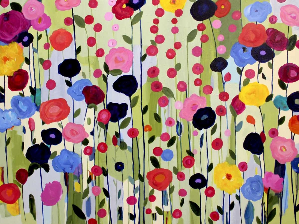 She Found a Place to Bloom art print by Carrie Schmitt for $57.95 CAD