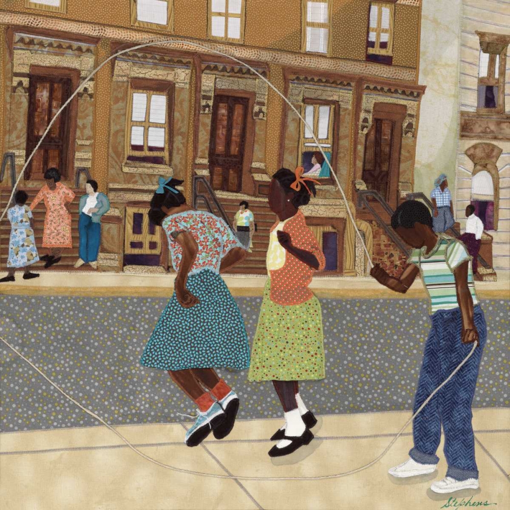 Double Dutch art print by Phyllis Stephens for $57.95 CAD